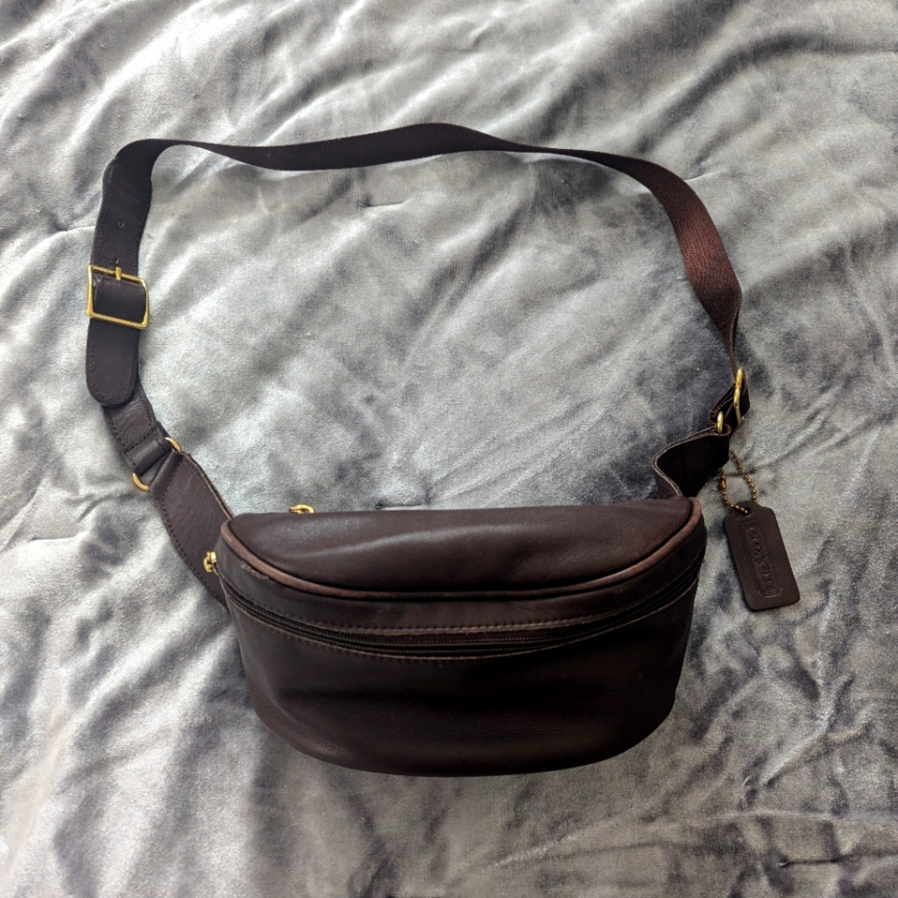 Vintage Coach Canteen Waist Pouch